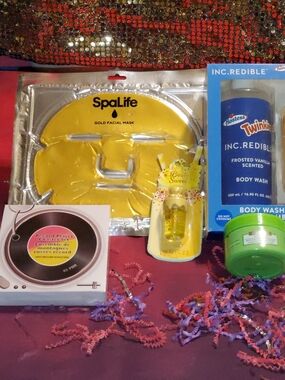 Twinkie Bath Beauty And Fun Gift Set